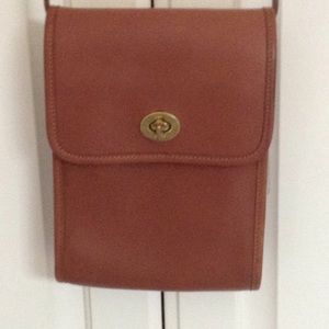 Coach small brown crossbody